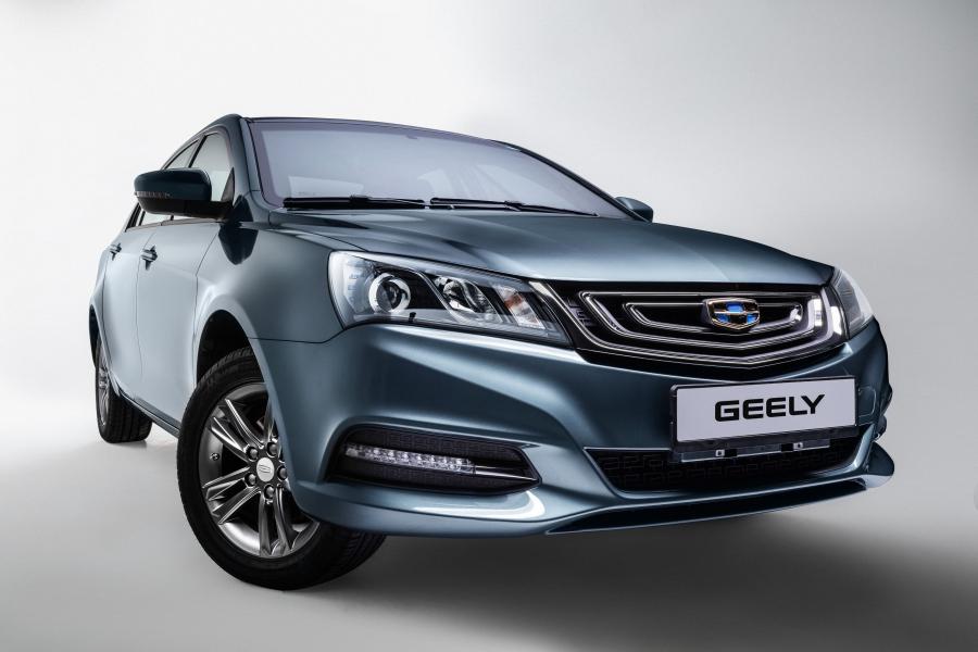 Geely Emgrand 7 (CIS) '2018